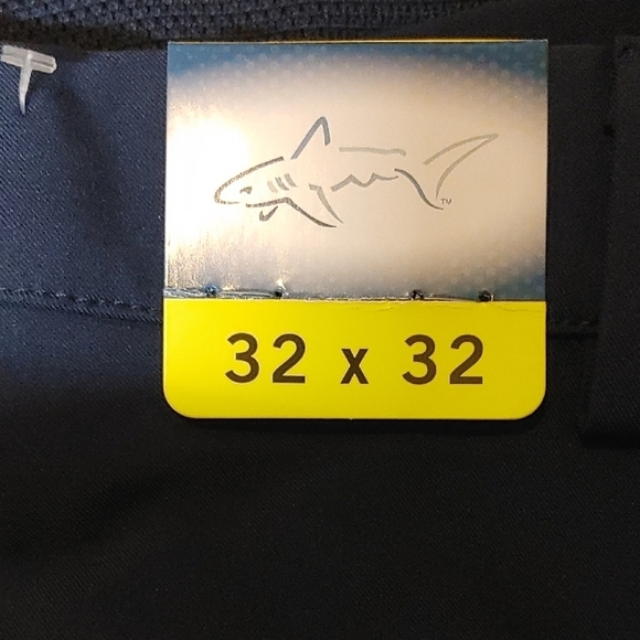 NWT Greg Norman Men's Performance Pants Blue 32x32 - Picture 5 of 5